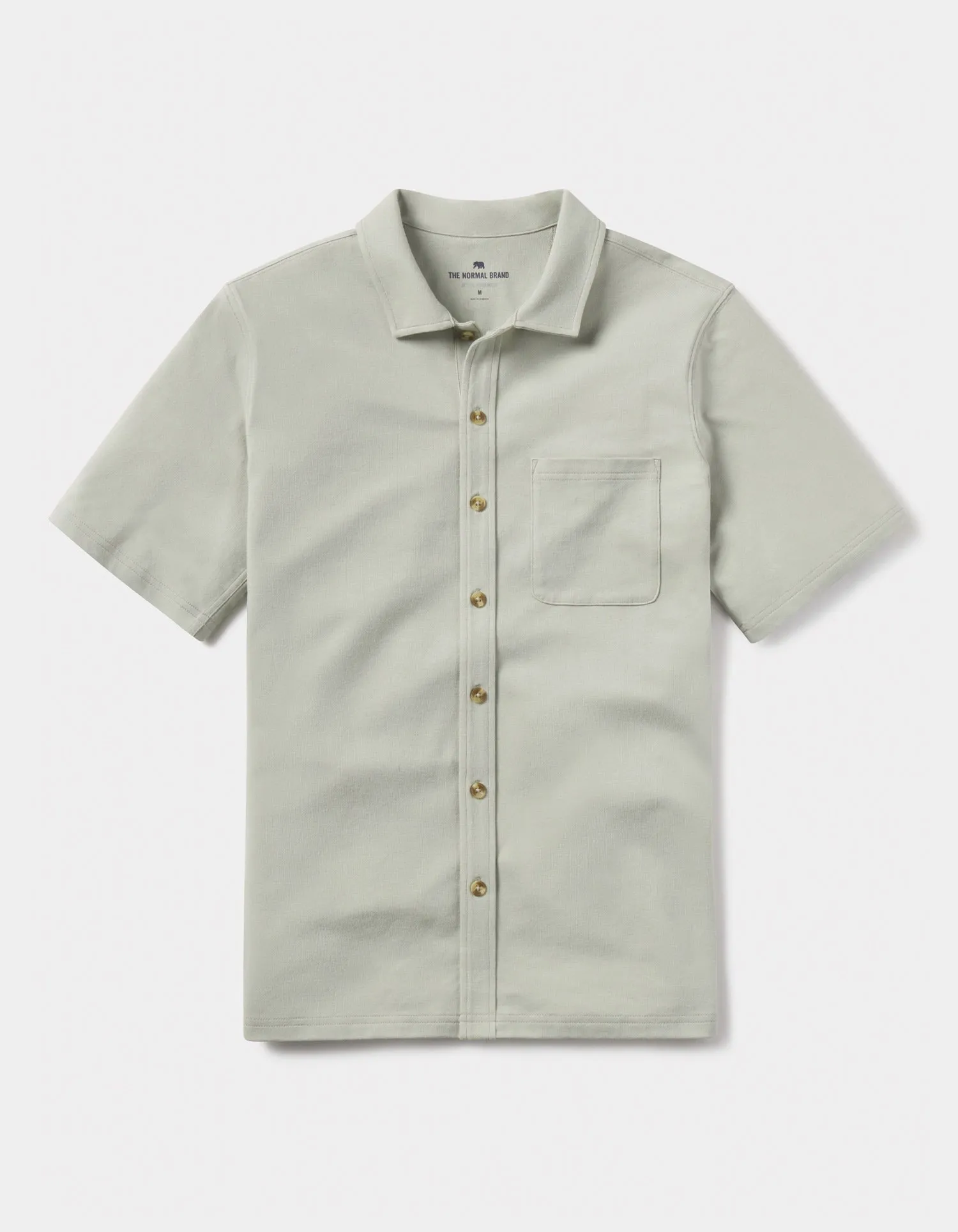 Active Puremeso Weekend Button Down