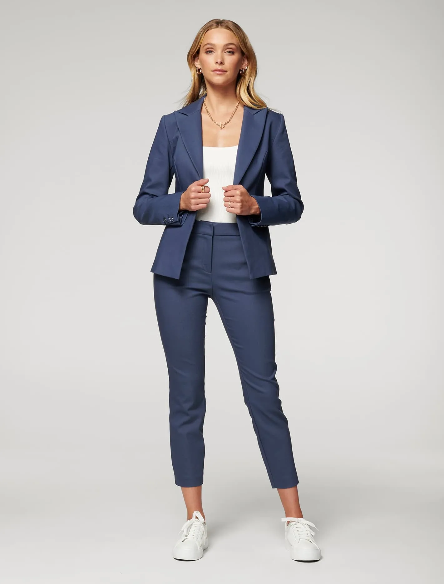 Annie Petite Fitted Blazer