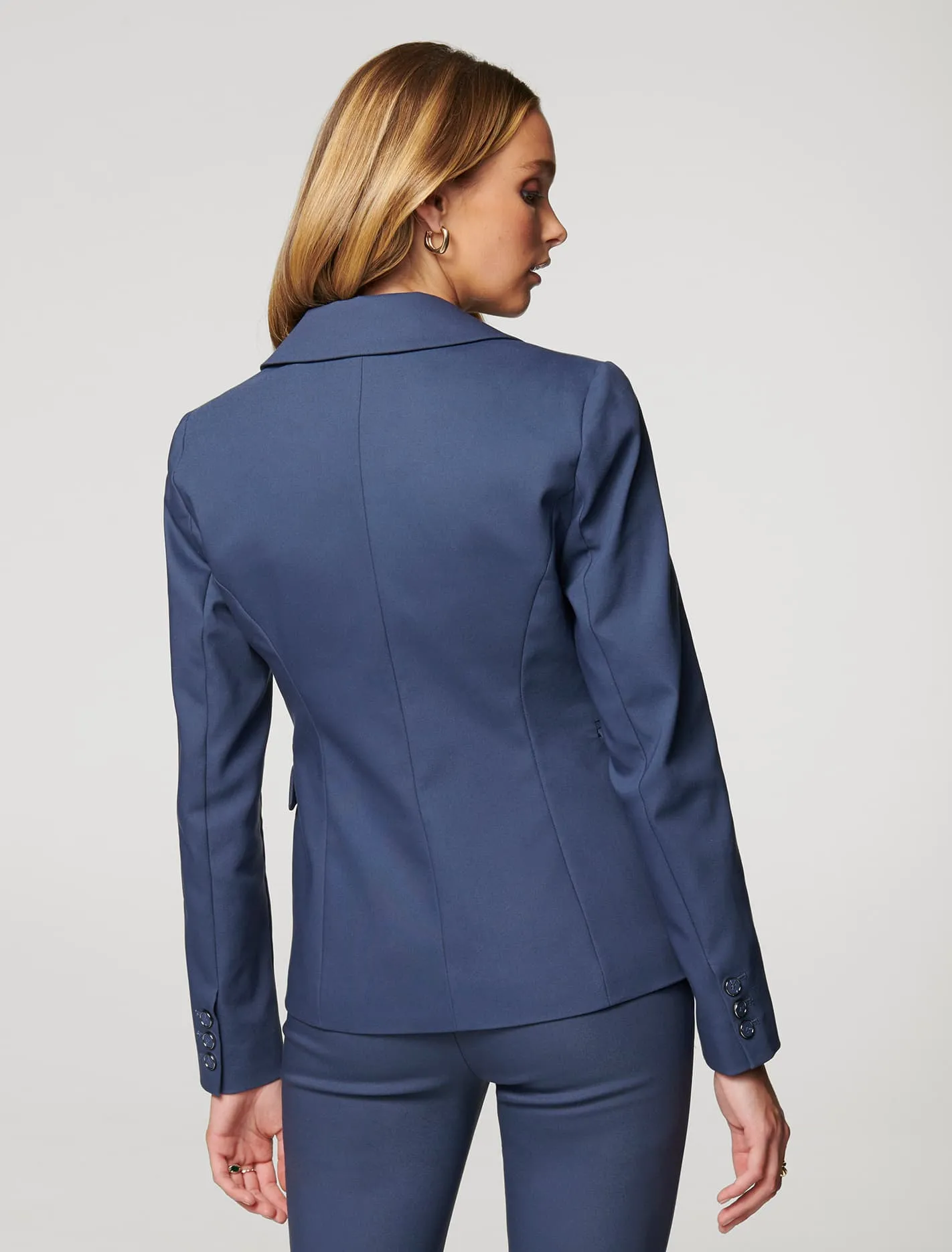 Annie Petite Fitted Blazer