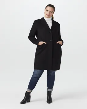 Beatrice Wool-Blend Jacket | Black