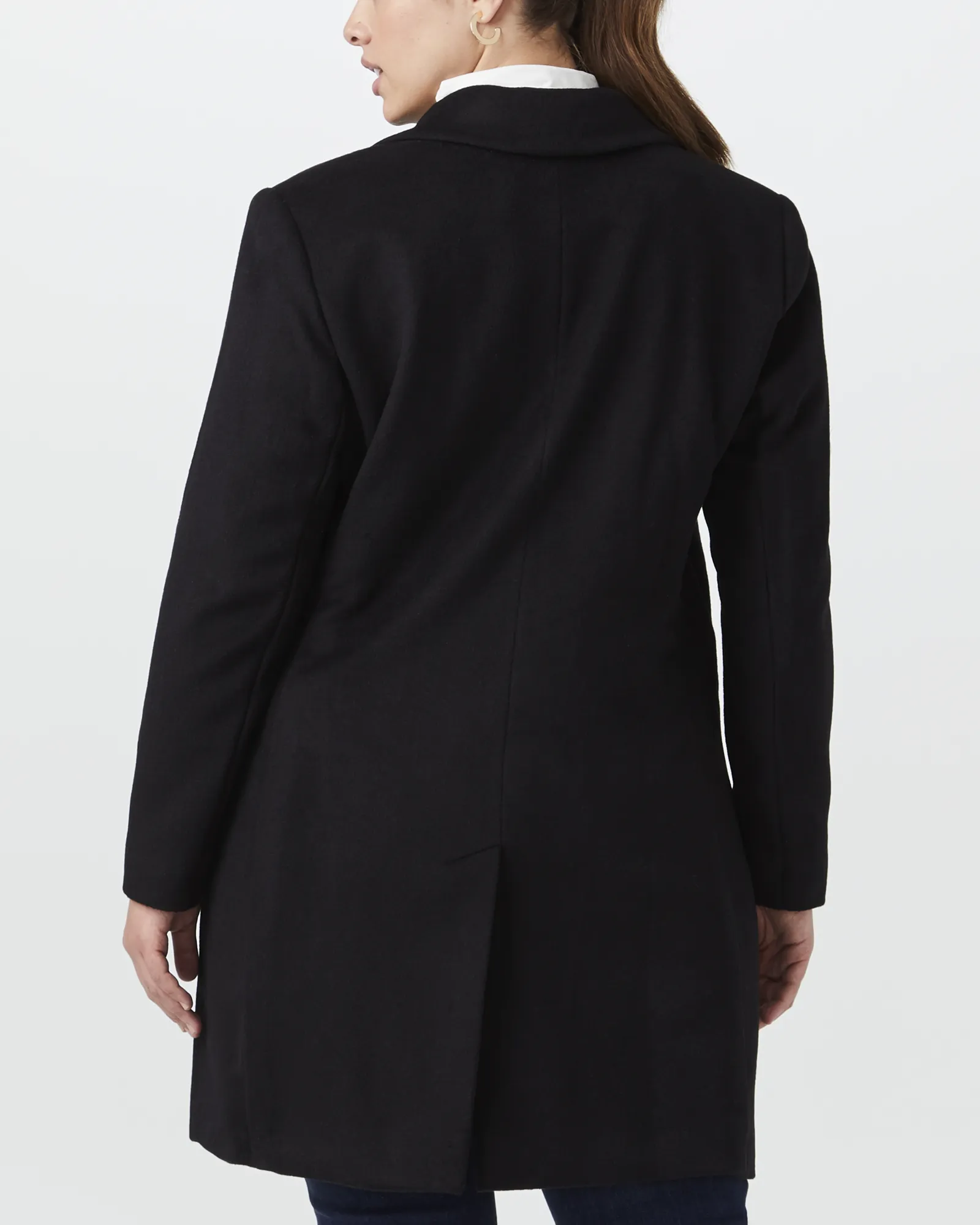 Beatrice Wool-Blend Jacket | Black