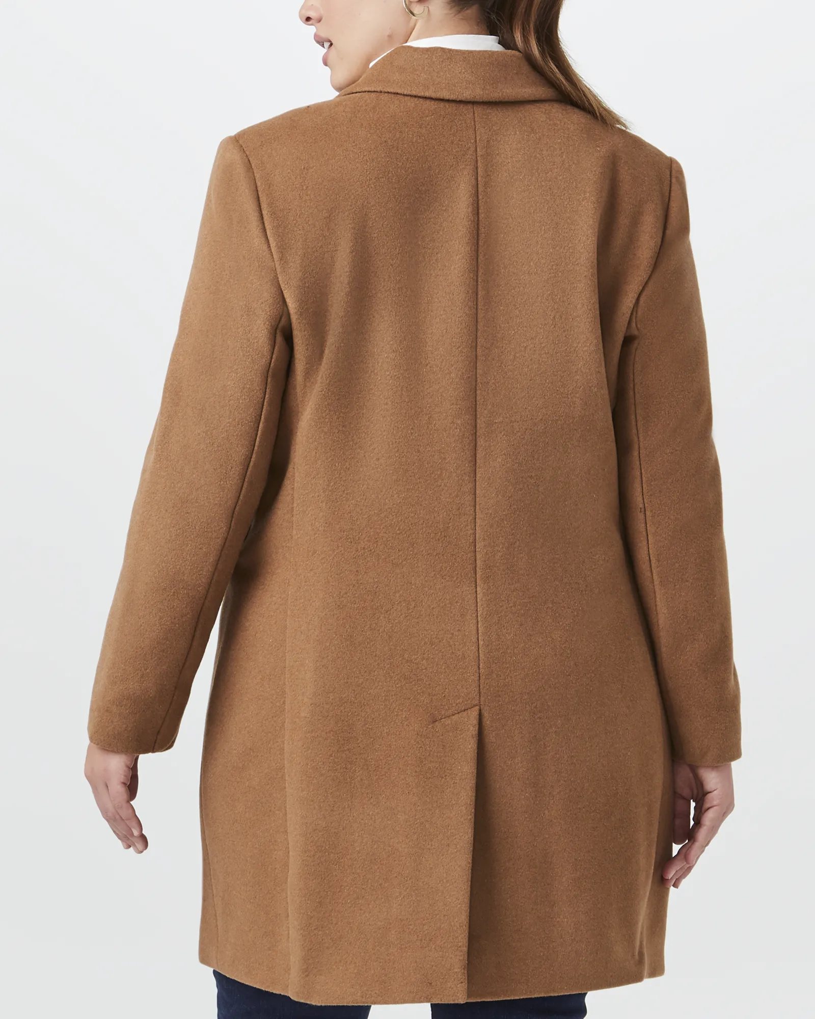 Beatrice Wool-Blend Jacket | Tan