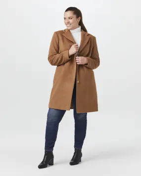 Beatrice Wool-Blend Jacket | Tan