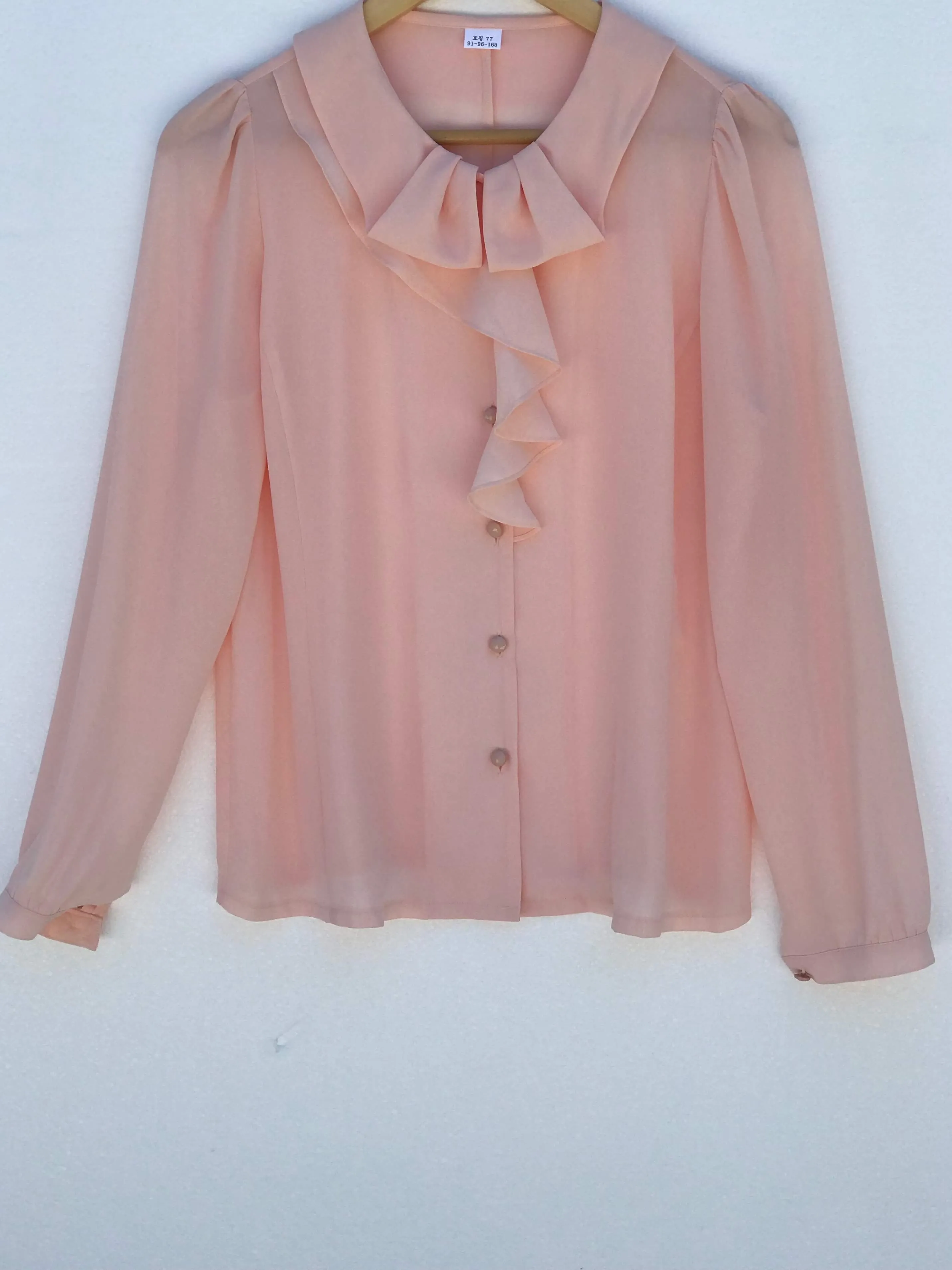 Blush Crush Button-Down