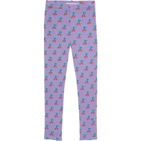 Bobo Choses Lavender Bobo Cherry All Over Legging