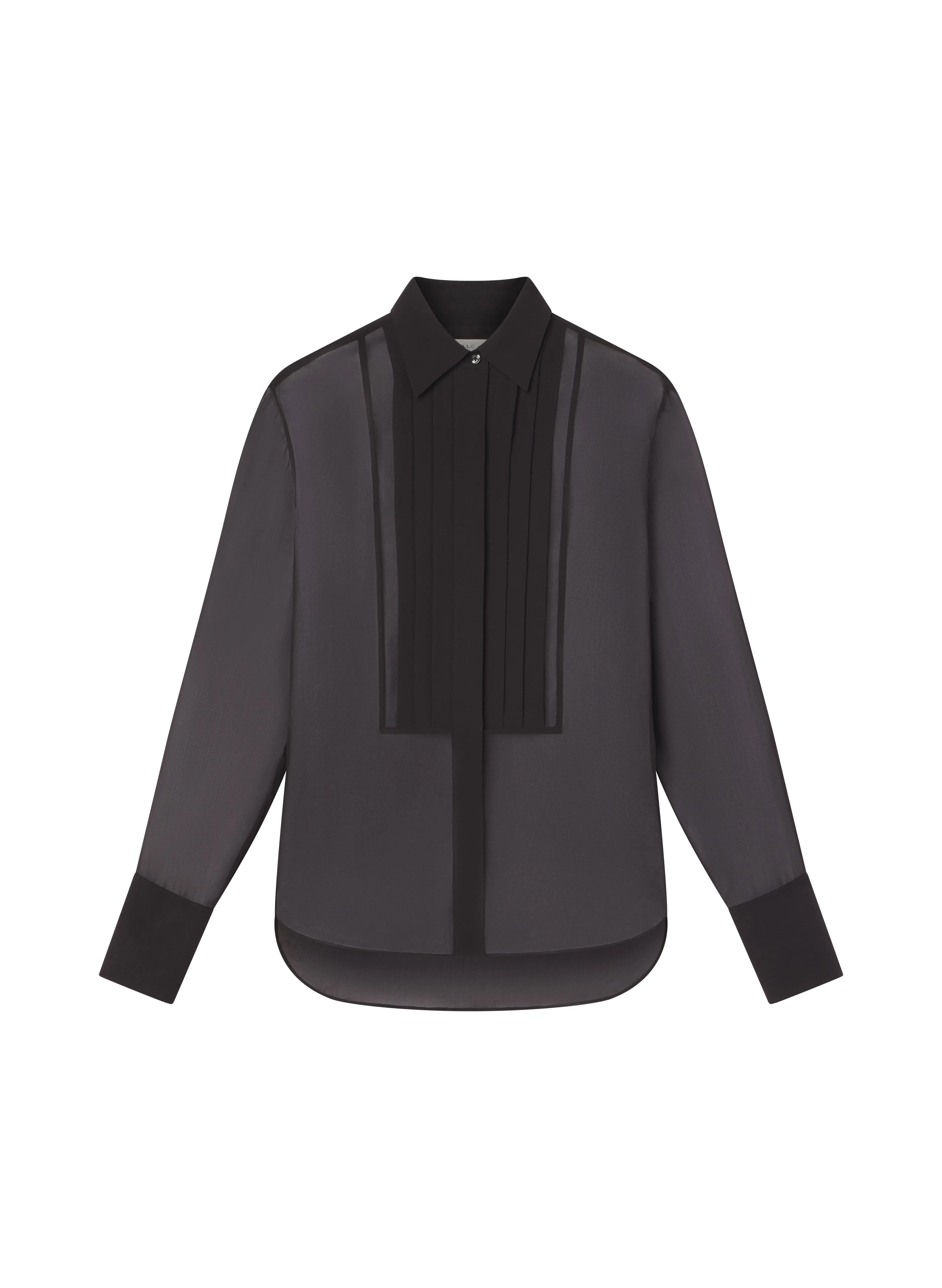 Camden Tux Silk Top