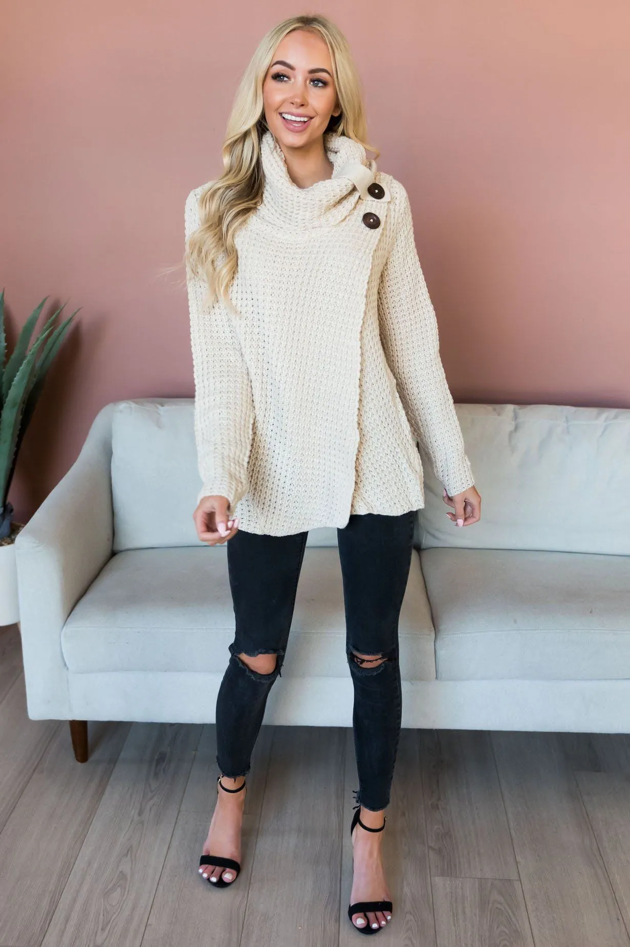 Cozy Cottage Modest Tunic