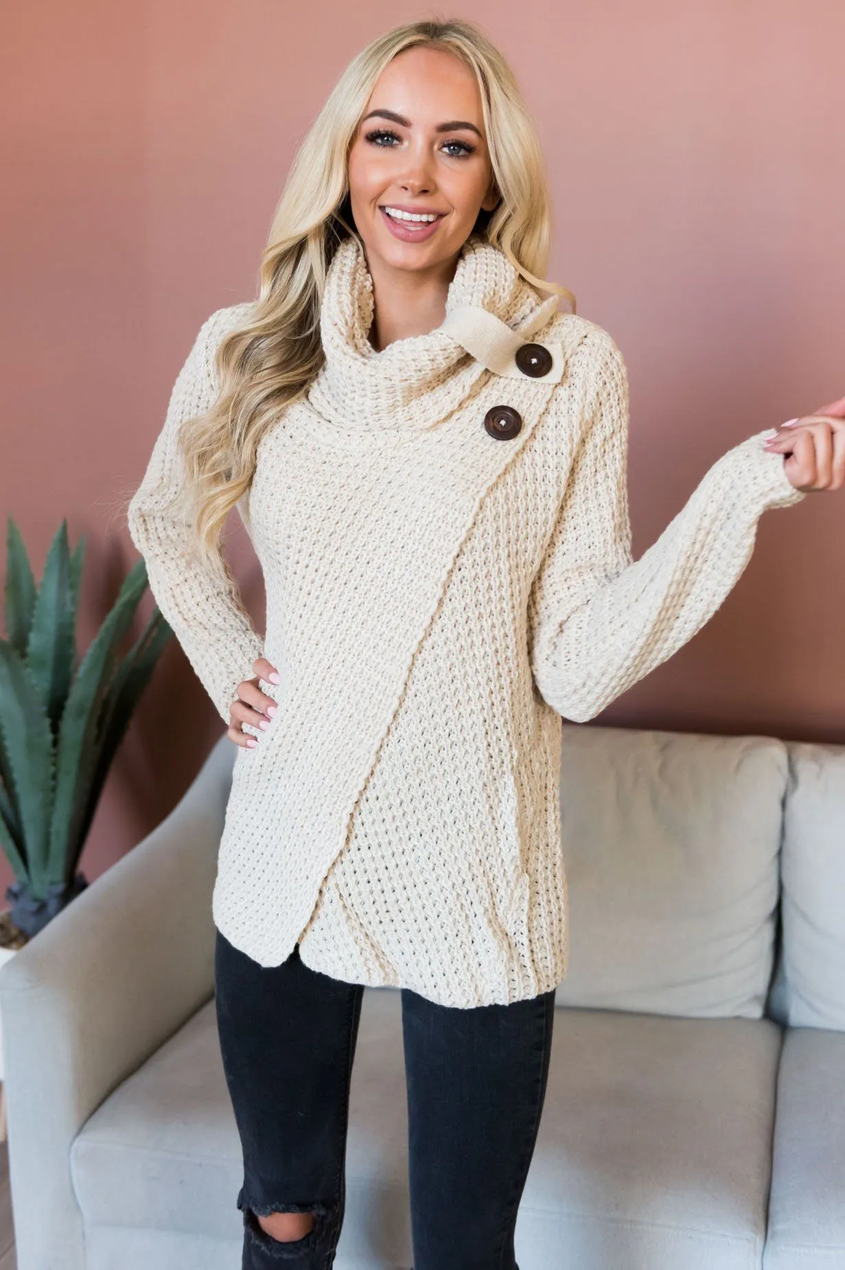 Cozy Cottage Modest Tunic