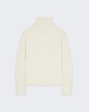 Cozy Turtleneck - Cream