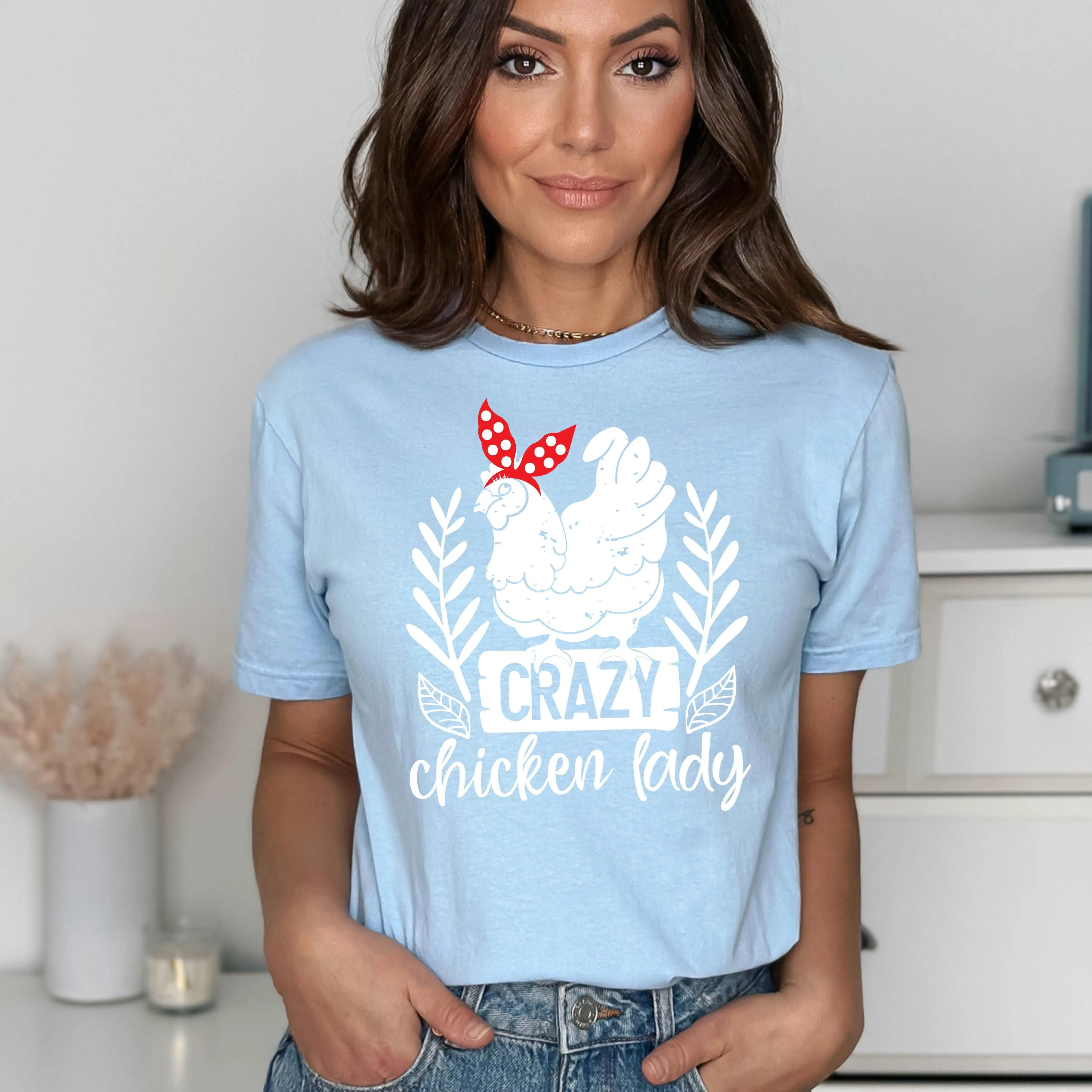 Crazy Chicken Lady