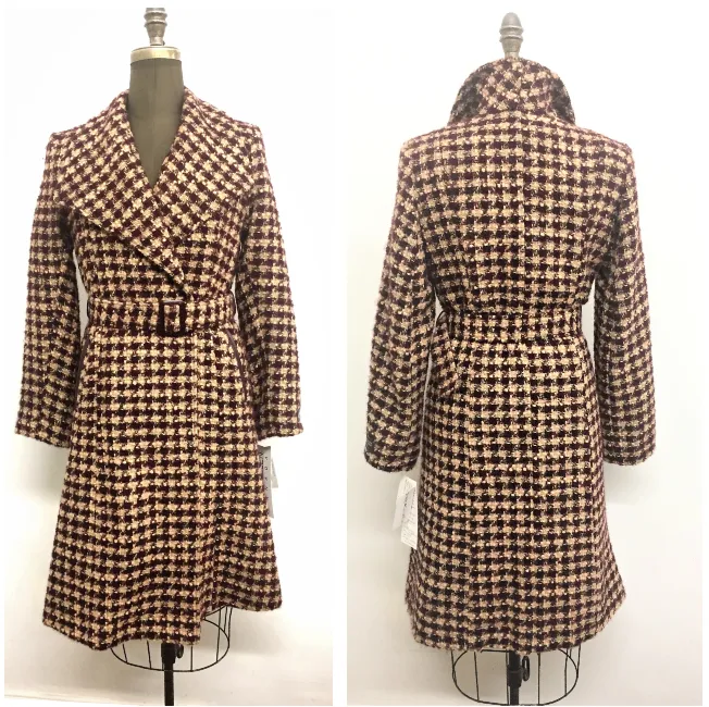 Daniela Wrap Coat - Alapca/Wool/Mohair Blend