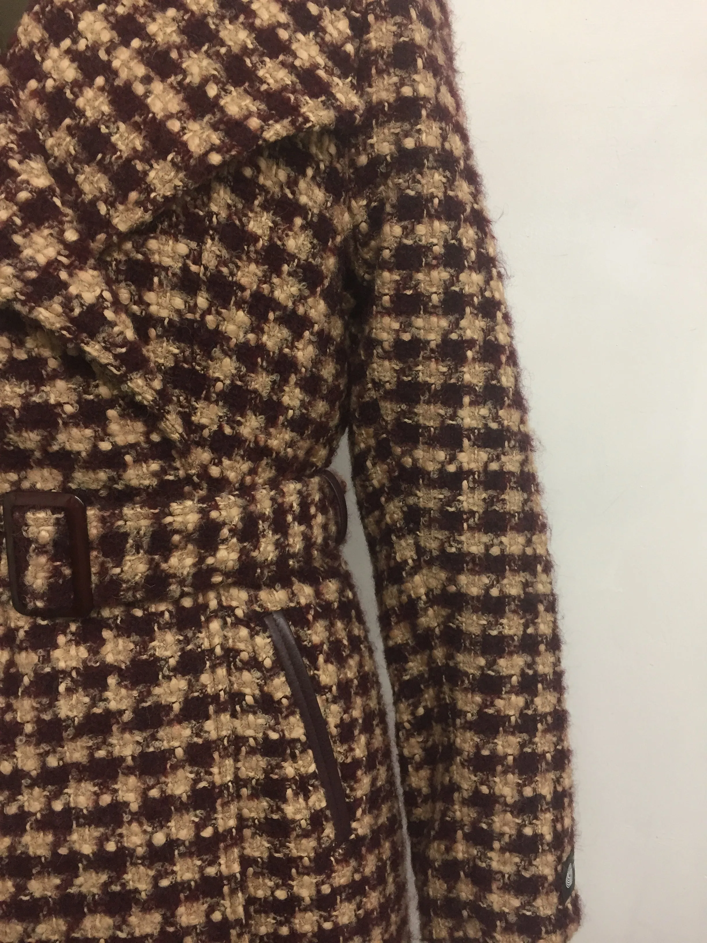 Daniela Wrap Coat - Alapca/Wool/Mohair Blend