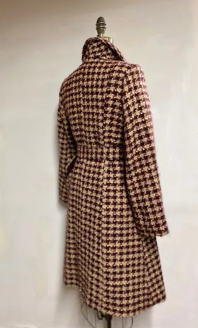 Daniela Wrap Coat - Alapca/Wool/Mohair Blend