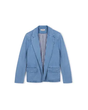 Denim Tailored Blazer