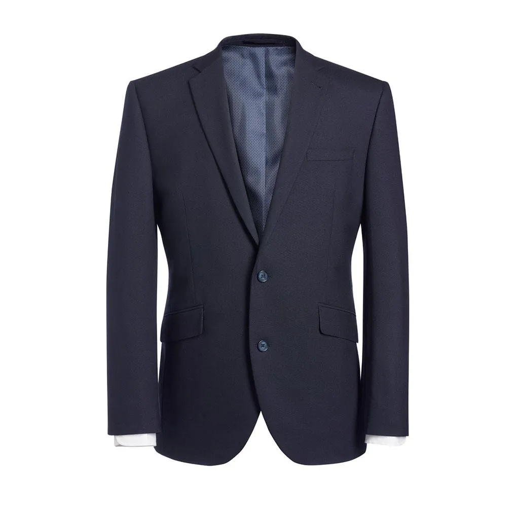 Dijon Tailored Fit Jacket Navy