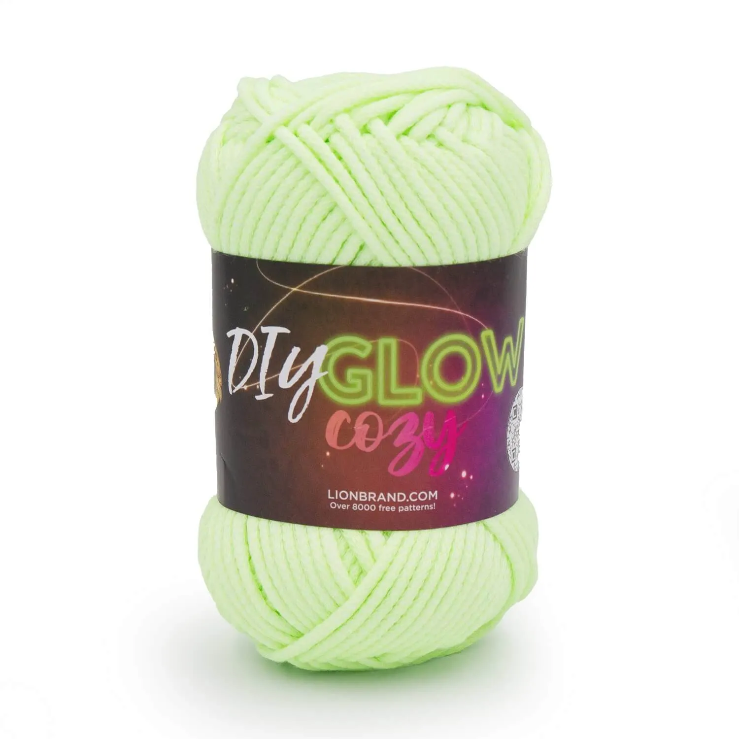 DIY Glow Cozy Yarn