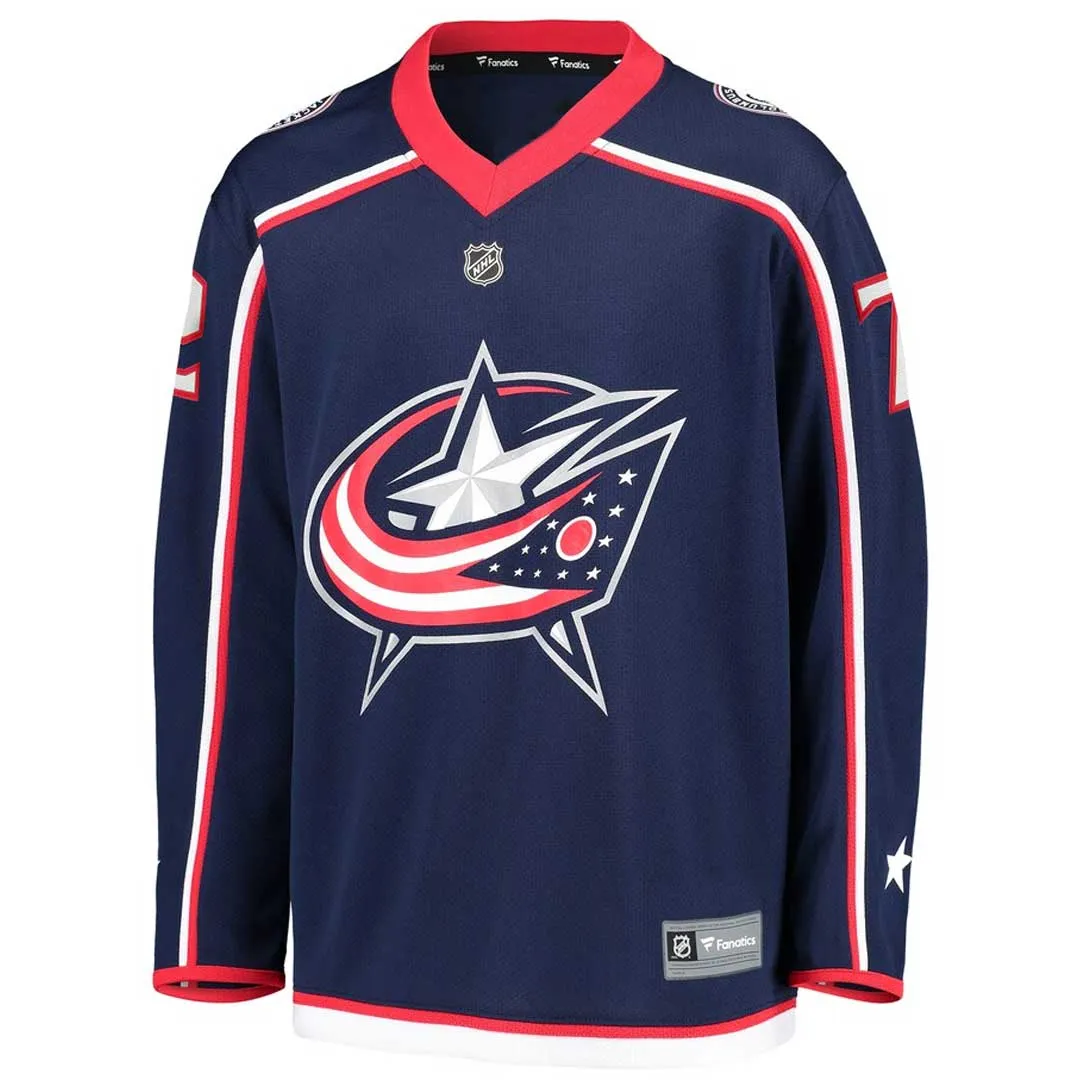 Fanatics - Kids' (Youth) Columbus Blue Jackets Bobrovsky Home Replica Jersey (265Y CBJH H39 72B)