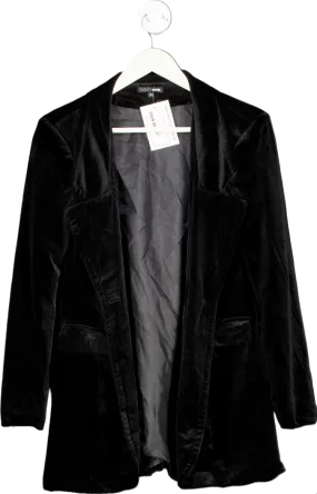 FashionNova Velvet Blazer UK S