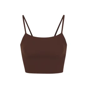 FITS EVERYBODY STRAPPY BACK CAMI | COCOA