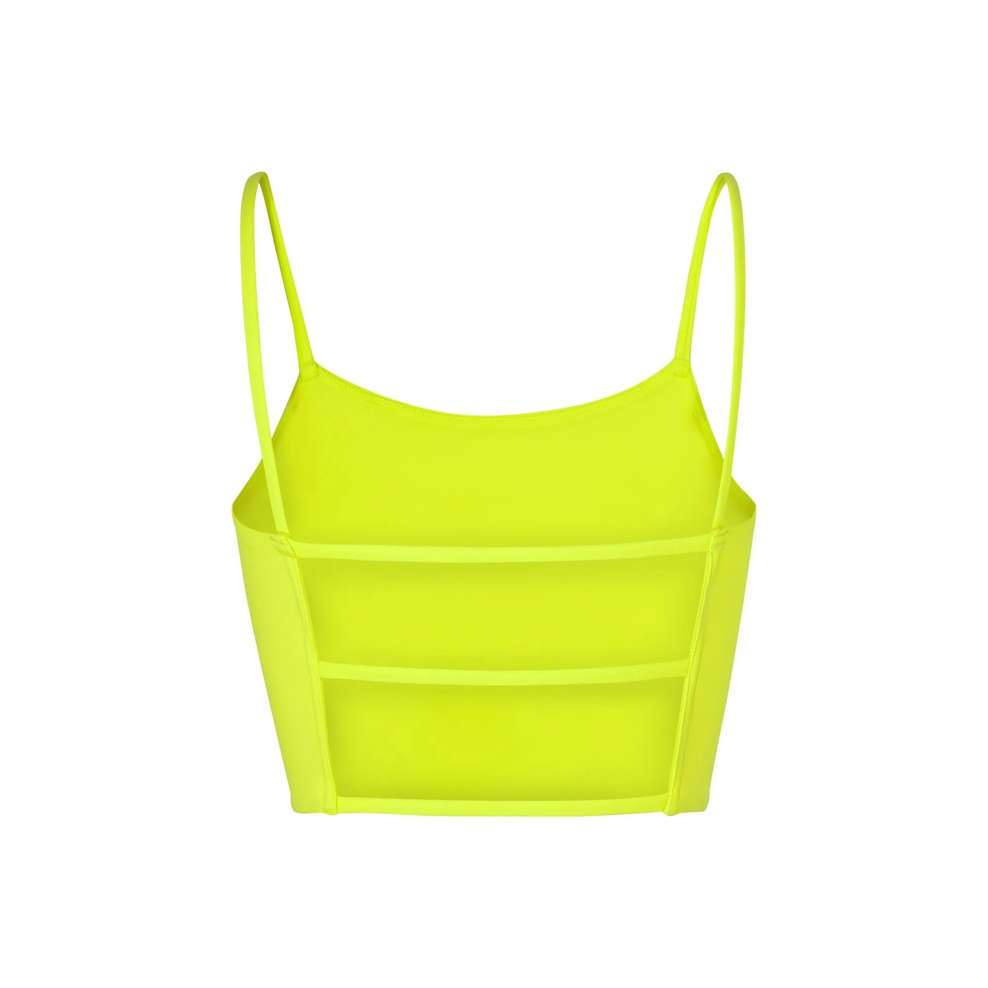 FITS EVERYBODY STRAPPY BACK CAMI | NEON LIME