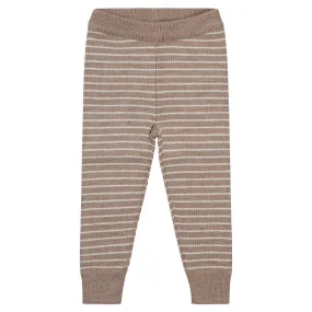 Flöss Ash Melange/Oat Melange Flye Legging Wool