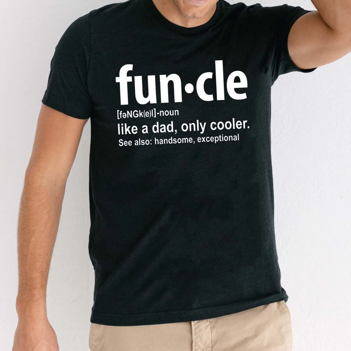 Fun Uncle Graphic Tee