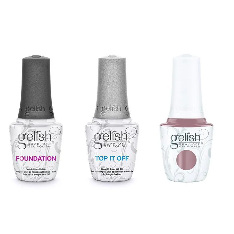 Gelish Combo - Base, Top & I Speak Chic