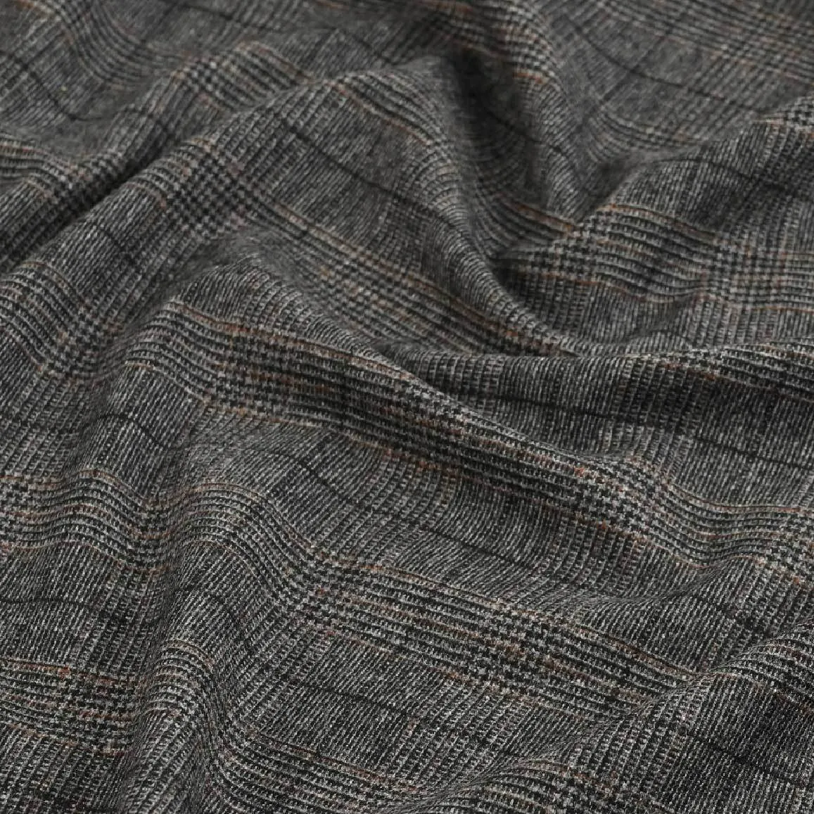 Grey Suiting Flannel 5566