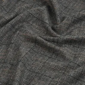 Grey Suiting Flannel 5566