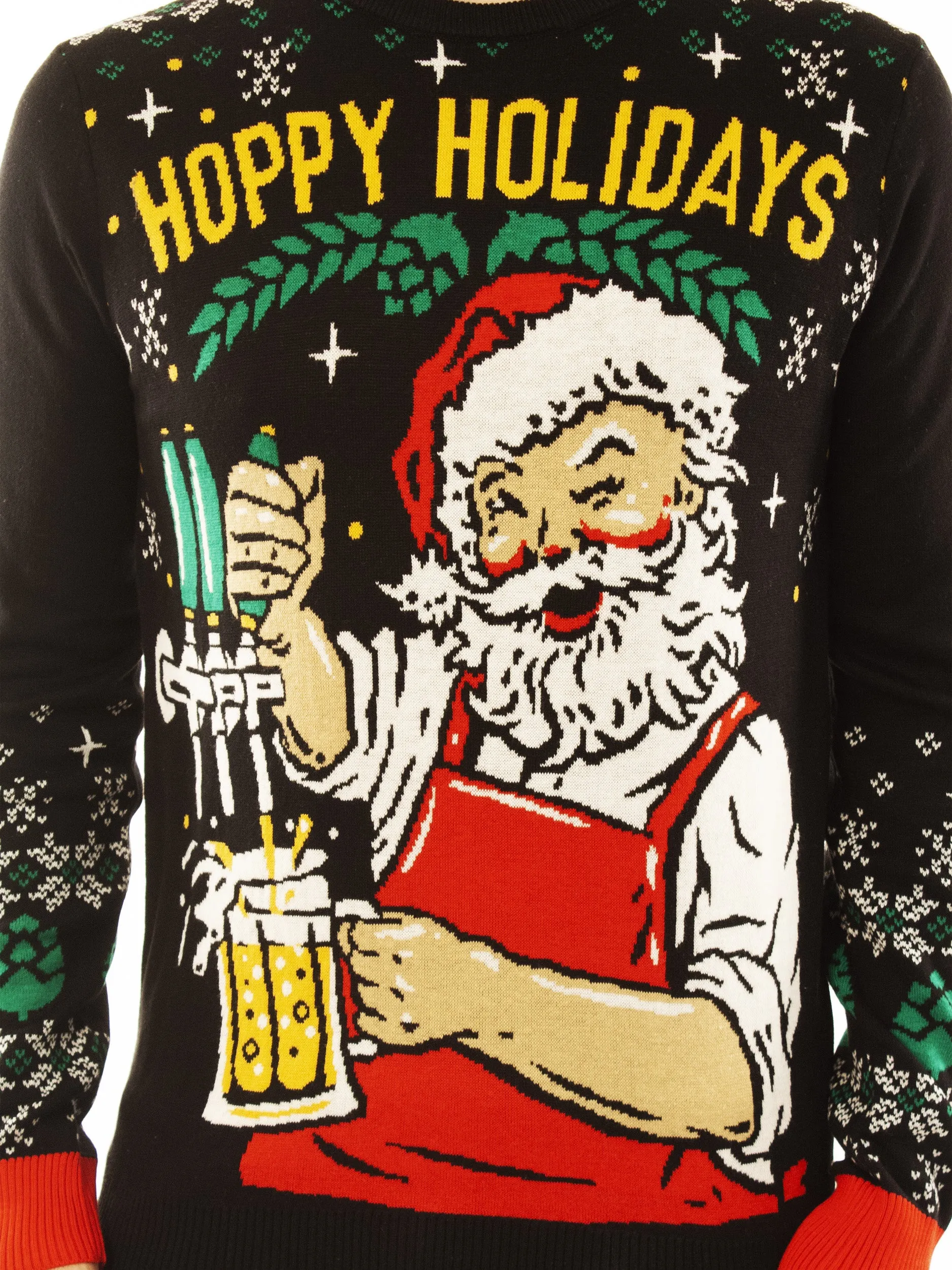 Hoppy Holidays | Ugly Christmas Sweater For Men & Women | Unisex Sizing