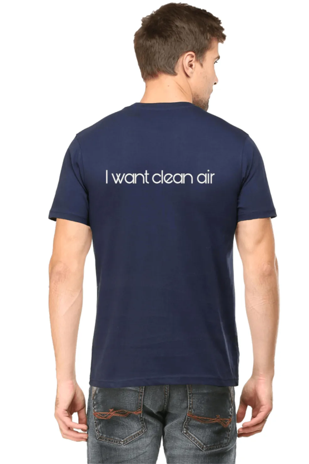 'I want Clean Air' T Shirt D62