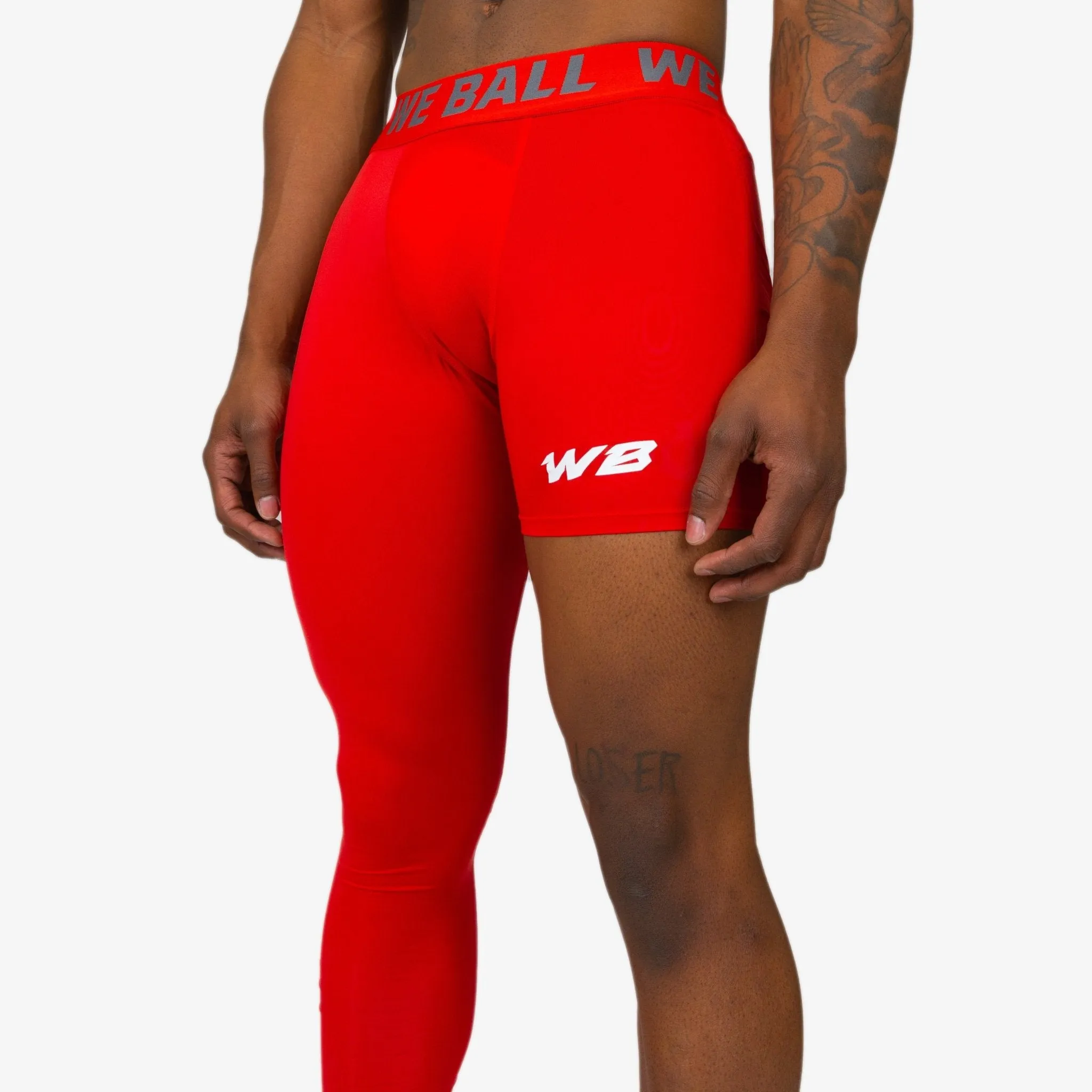 ISO LEG WBTECH™ TIGHTS (RED)