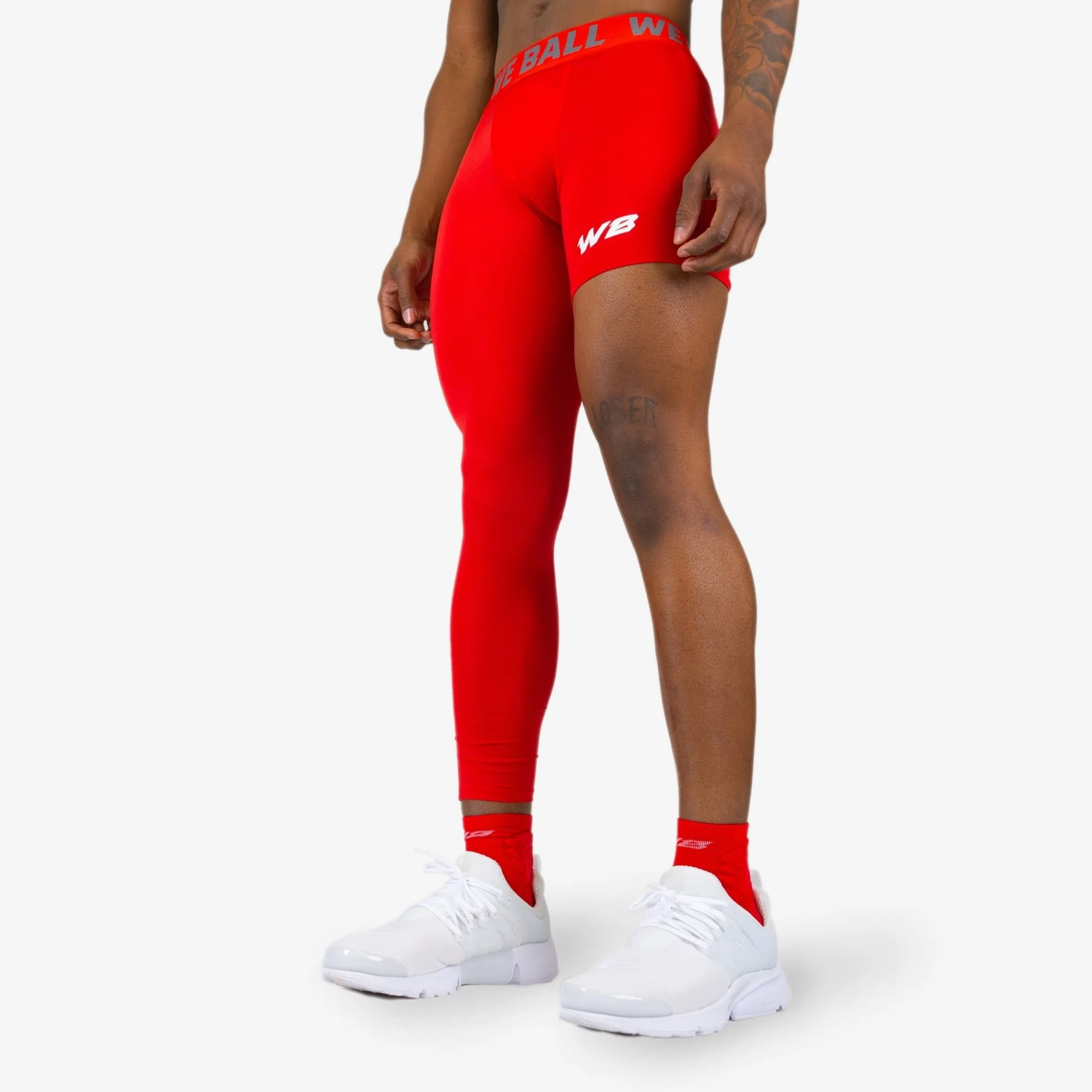 ISO LEG WBTECH™ TIGHTS (RED)