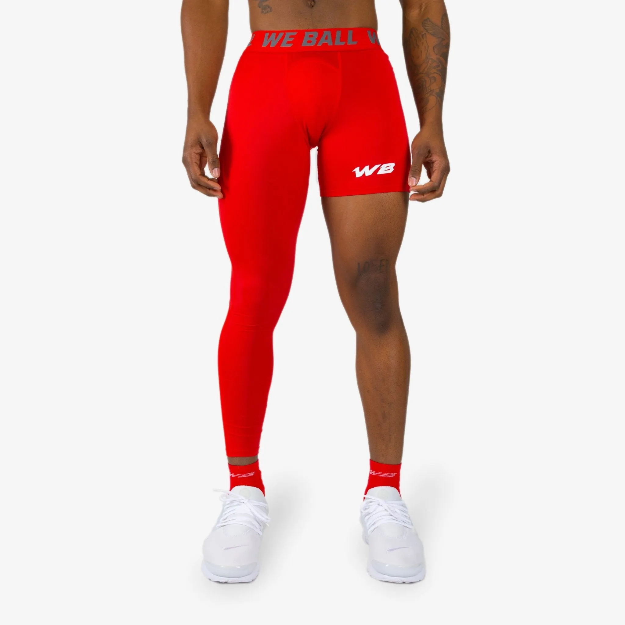 ISO LEG WBTECH™ TIGHTS (RED)