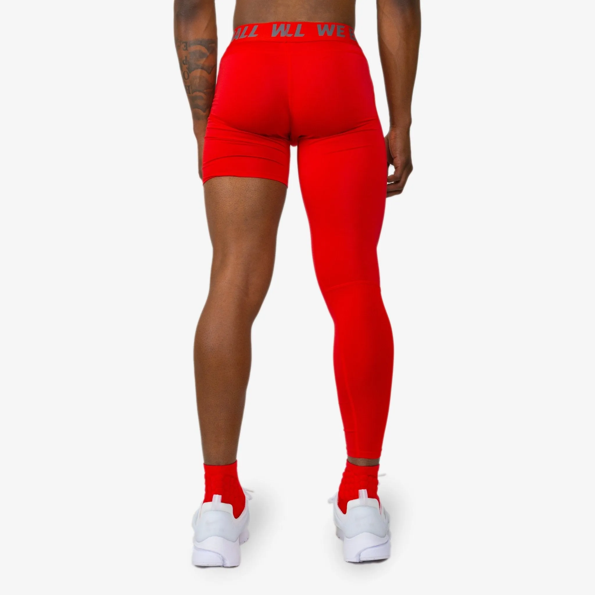 ISO LEG WBTECH™ TIGHTS (RED)