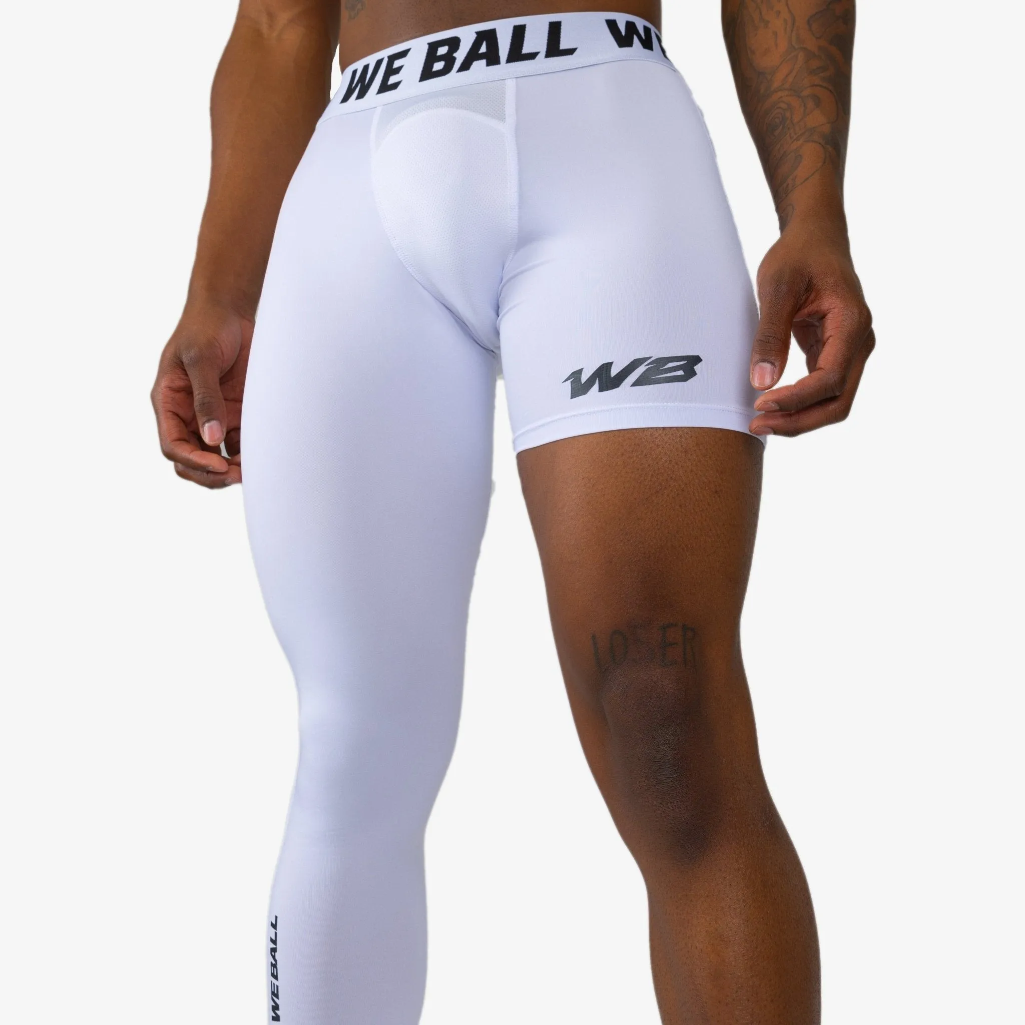 ISO LEG WBTECH™ TIGHTS (WHITE)