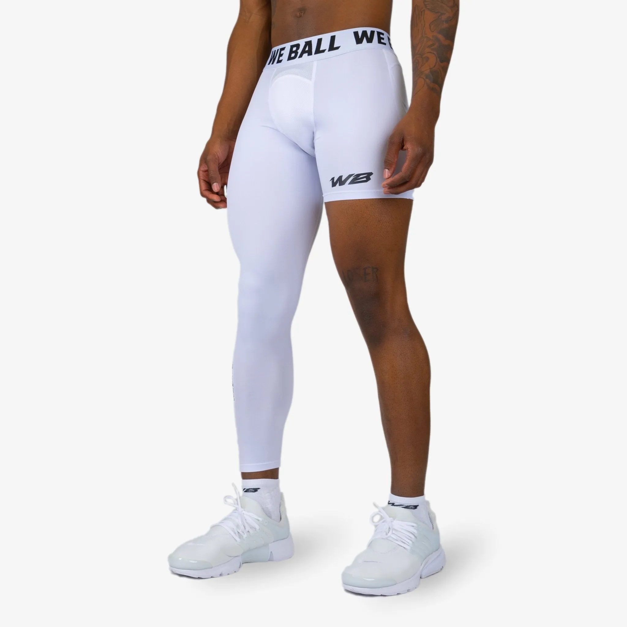 ISO LEG WBTECH™ TIGHTS (WHITE)