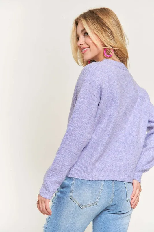 Kate Comfy Crewneck Sweater