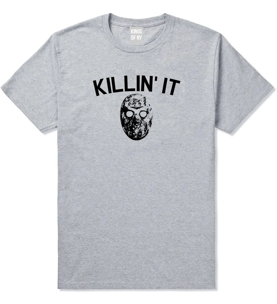 Killin It Jason Mask Mens T-Shirt