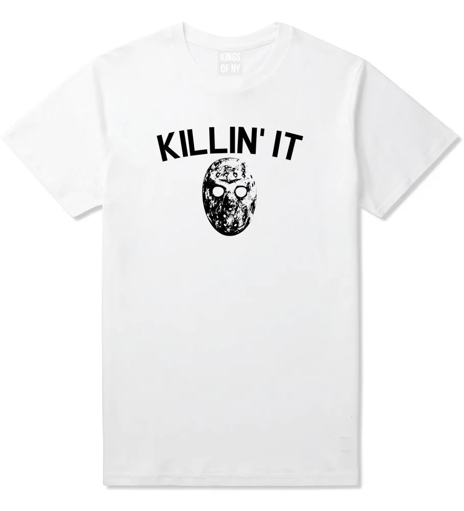 Killin It Jason Mask Mens T-Shirt