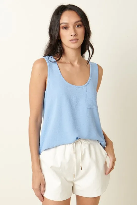 Light & Airy Tank Blouse