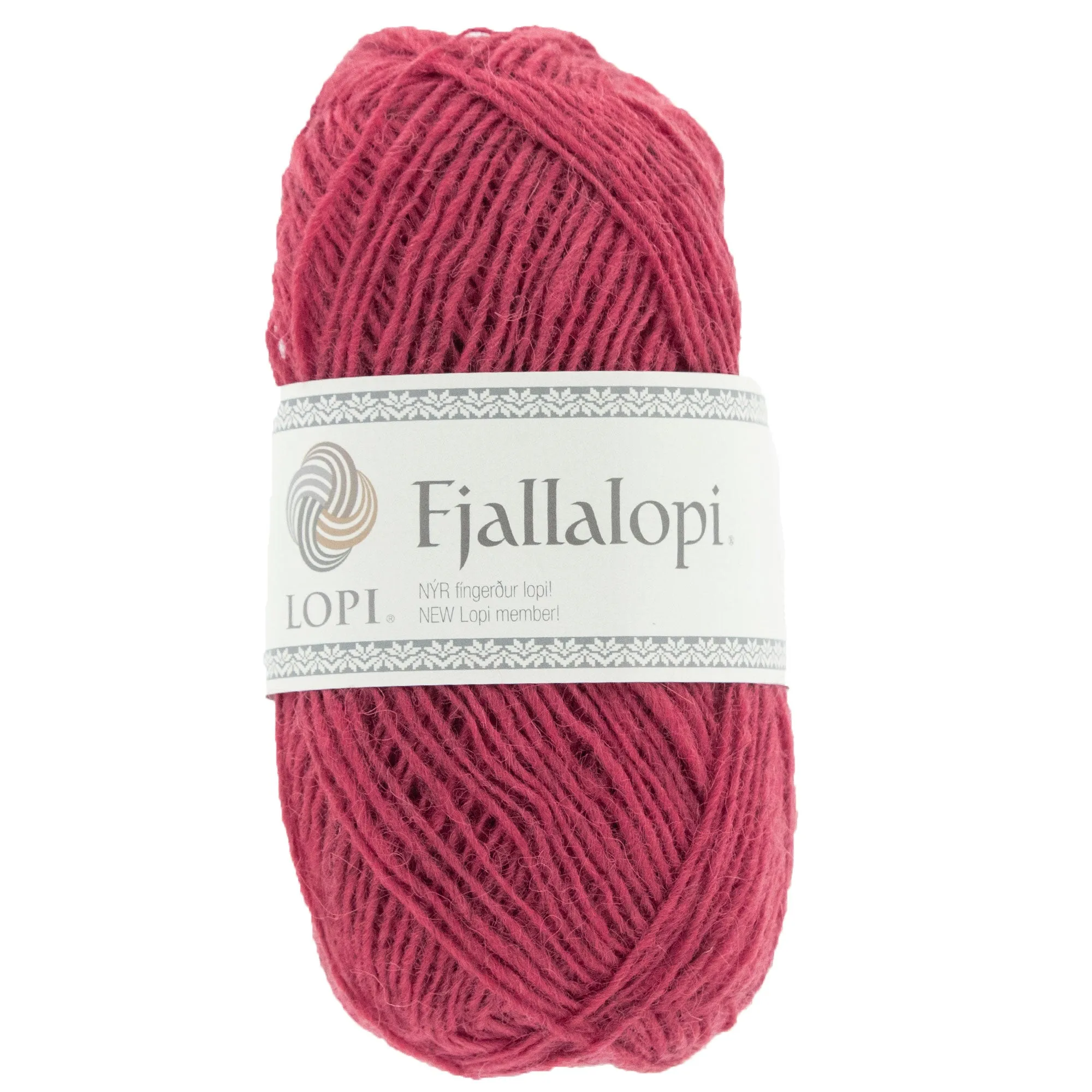 Lopi Fjallalopi Yarn - 3072 Rhubarb