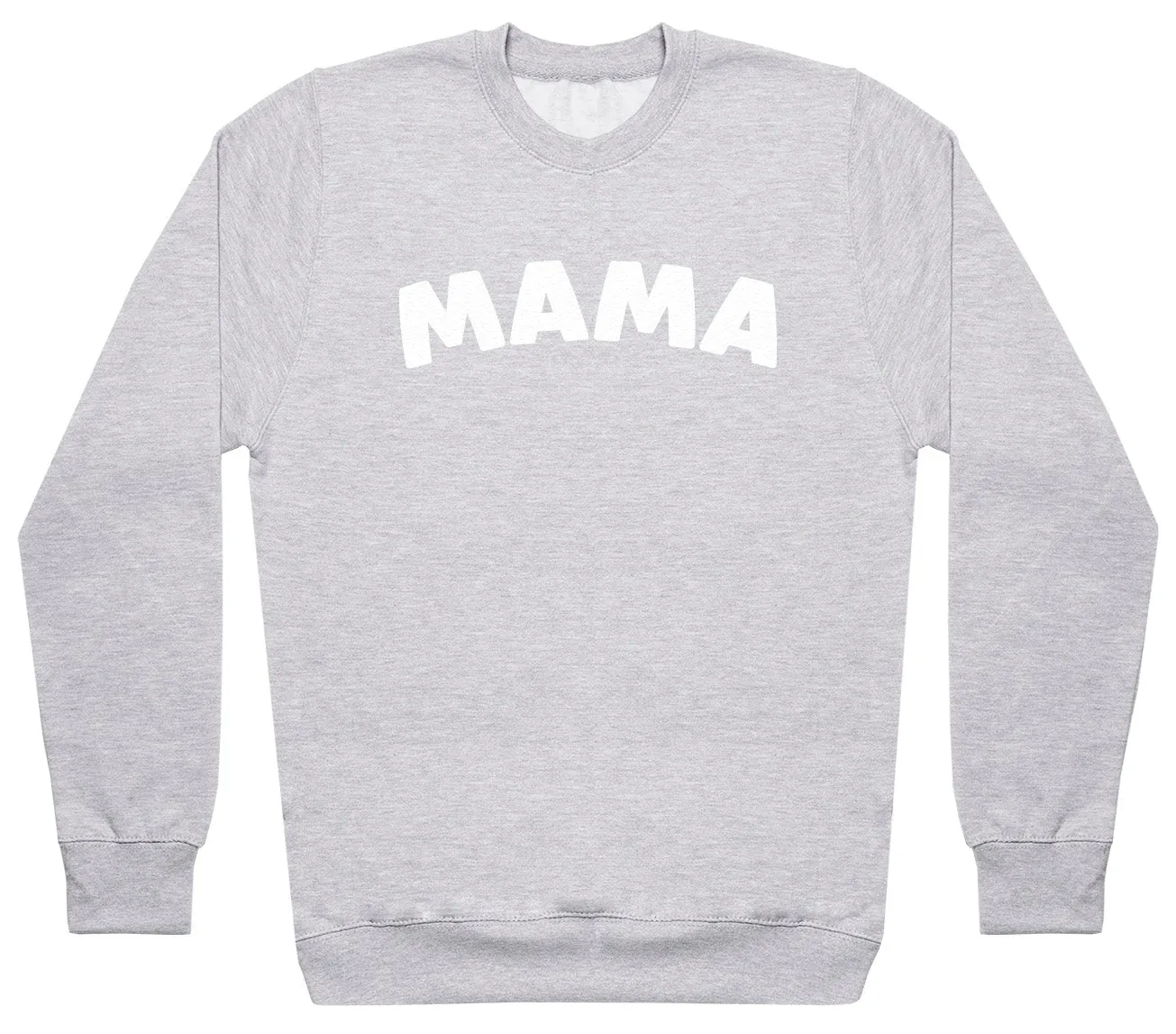 MAMA Curved - Womens Sweater - Mum Sweater