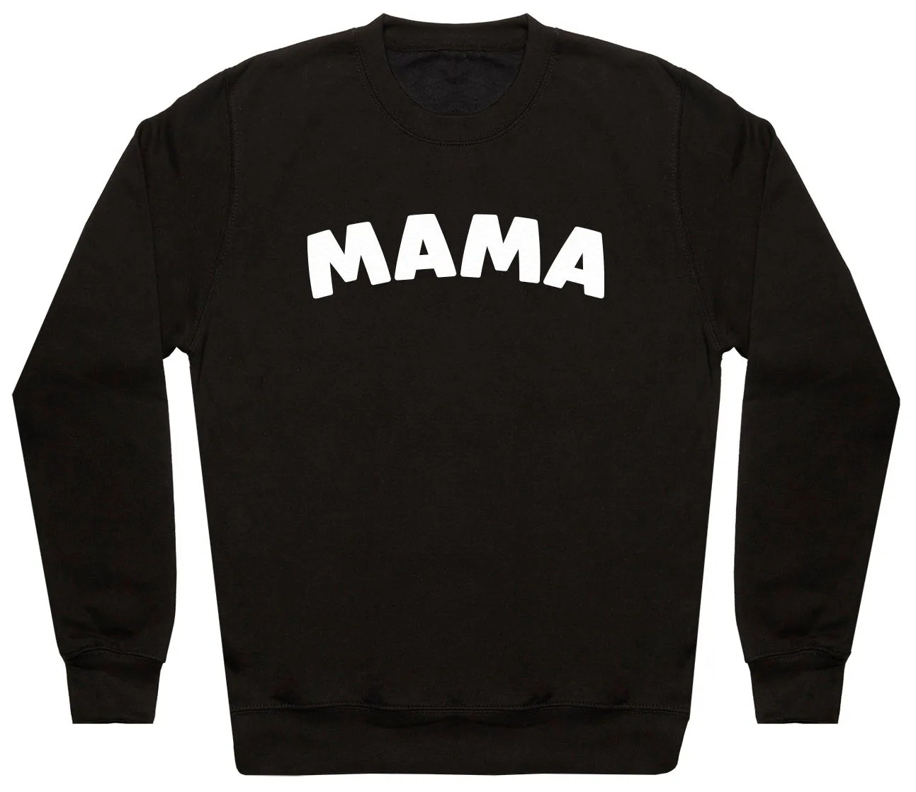 MAMA Curved - Womens Sweater - Mum Sweater