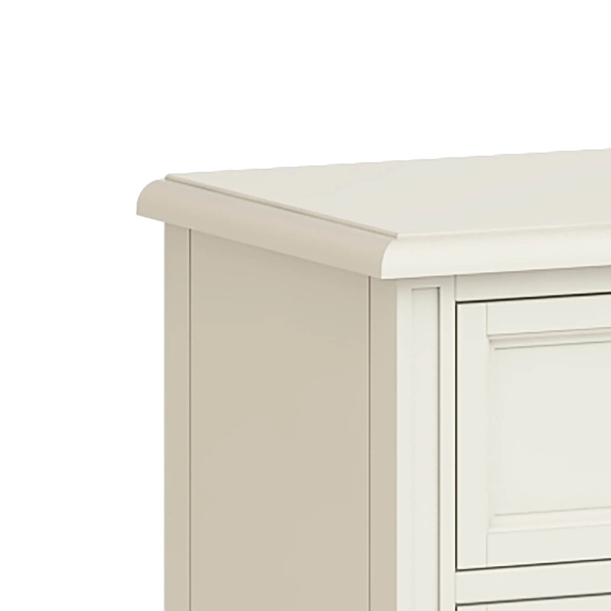 Mulsanne Cream 3 Over 4 Chest of Drawers