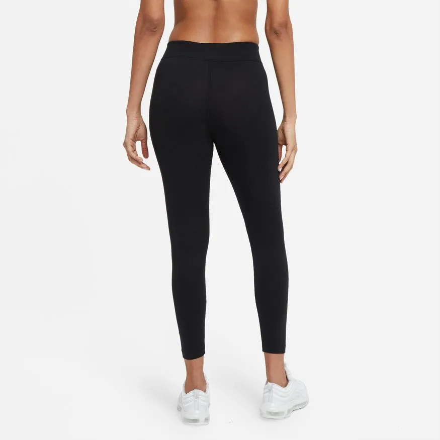 Nike Women's NSW Essential 7/8 MR Black Legging