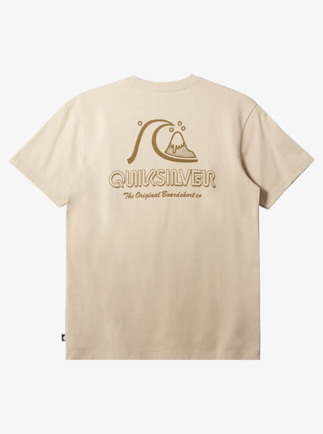 QUIKSILVER THE ORIGINAL BO  TEES