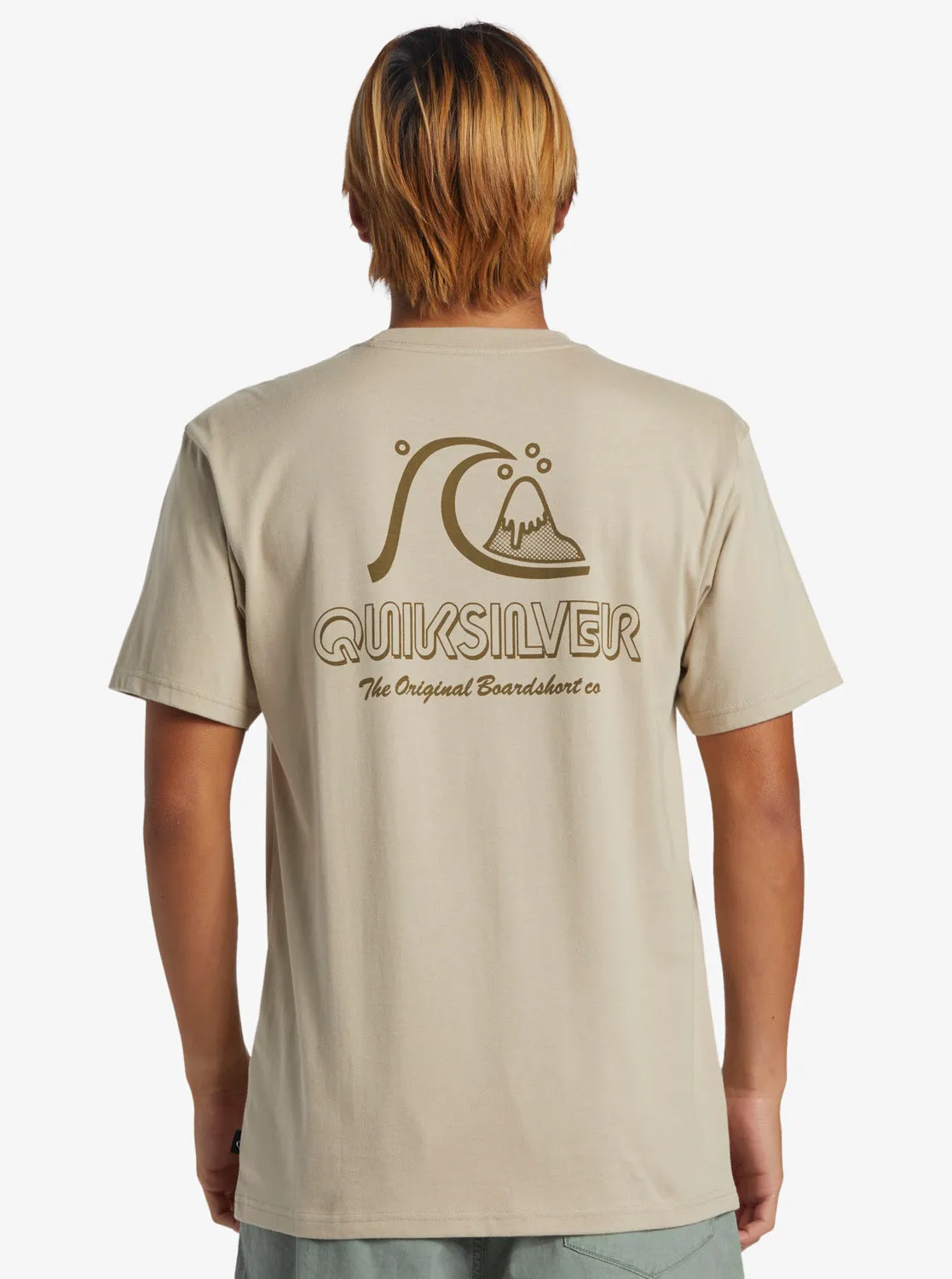 QUIKSILVER THE ORIGINAL BO  TEES