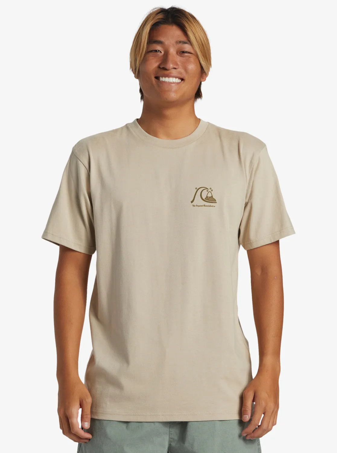 QUIKSILVER THE ORIGINAL BO  TEES