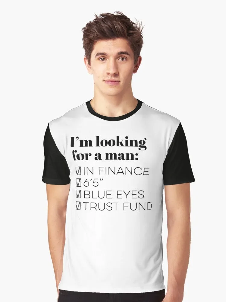 "Finance Influencer" Graphic T-Shirt for Singles